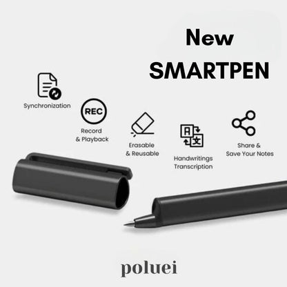 Poluei™ - Smart Notebook & Pen