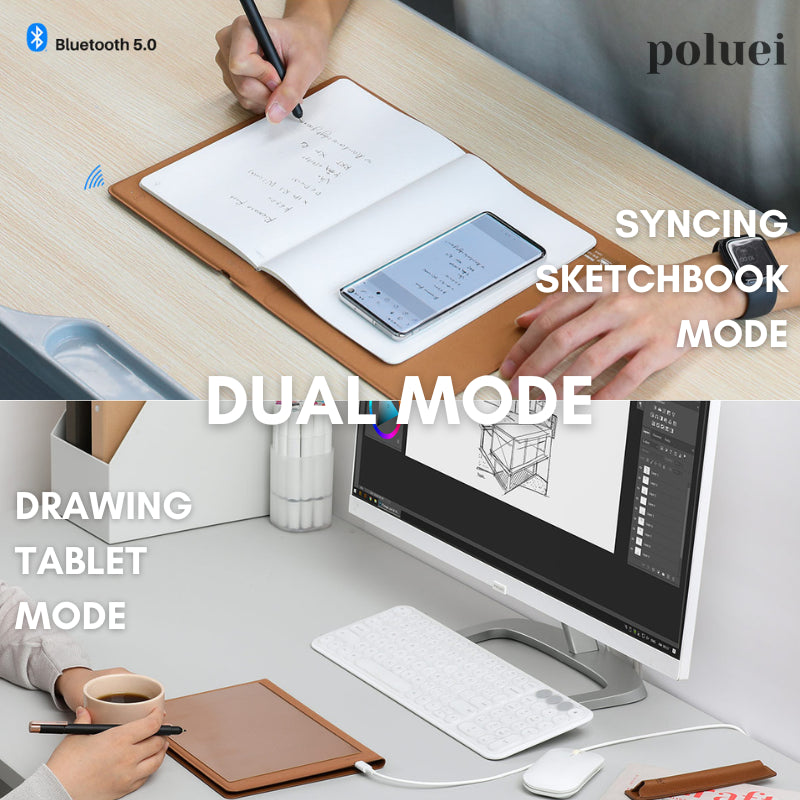 [PREMIUM EDITION] Poluei™ SketchTab Duo PRO