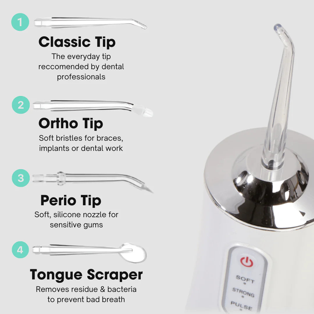 Poluei™ Water Flosser